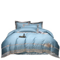 New design christmas used 4pcs bedding set